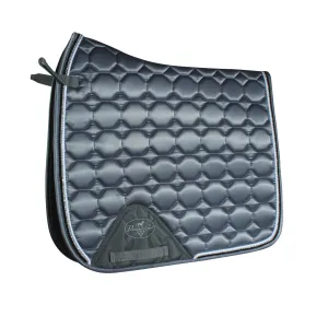 PROFESSIONAL'S CHOICE Satin Dressage Charcoal Pad with VenTECH Lining (EPS520-CHA)