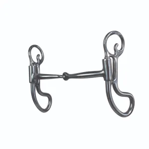 PROFESSIONAL'S CHOICE Teardrop Smooth Snaffle Bit (EQB-1001)