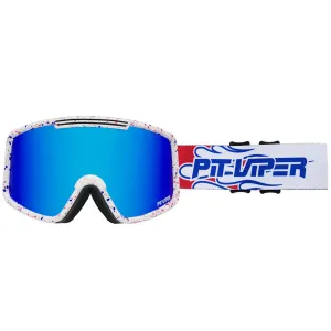 PIT VIPER The French Fry Large The Merika Goggle (E-FL-ABSFRDM-PCA)