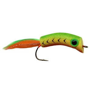 UMPQUA Todd's Wiggl Minnow Firetiger Fly, Size 06 (10049)