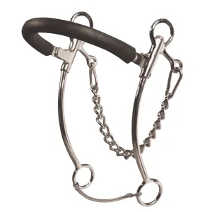 PROFESSIONAL'S CHOICE Brittany Pozzi Hackamore Long Bit (BPB-101)