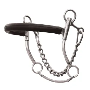 PROFESSIONAL'S CHOICE Brittany Pozzi Hackamore Short Bit (BPB-301)