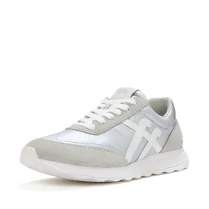 FITFLOP Women's Retro-Q Fabric/Suede Sneakers (A5P)