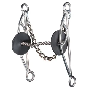 PROFESSIONAL'S CHOICE Greeley Gag Twisted Wire Bit (BRB-402)