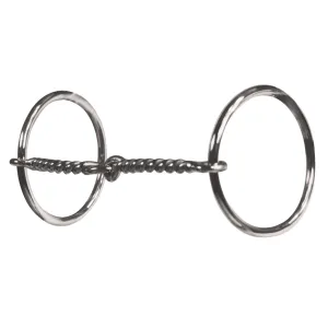 PROFESSIONAL'S CHOICE Brittany Pozzi O-Ring Smooth Snaffle Bit (BPB-100)