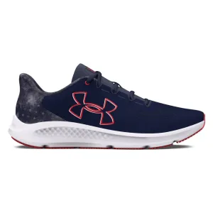 UNDER ARMOUR Men's Charged Pursuit 3 Freedom Midnight Navy Running Shoe (3027432-400)