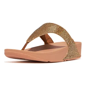 FITFLOP Lulu Glitterball Toe-Post Sandals (IF9)