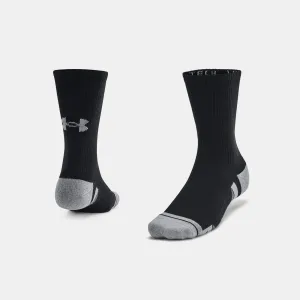 UNDER ARMOUR Unisex Performance Tech 3-Pack Crew Socks (1379512)