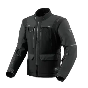REV'IT! Men's Offtrack 3 H2O Black Motorcycle Jacket (FJT434-1010)