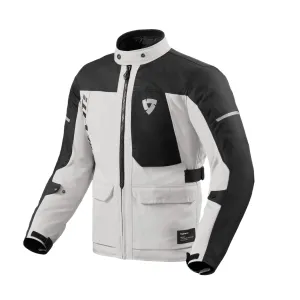 REV'IT! Men's Convergent H2O Black Jacket (FJT432-1010)