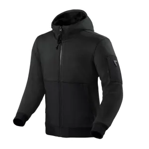 REV'IT! Men's Oakwood Black Hoodie (FJT447-0010)