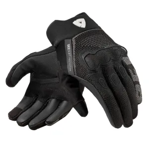 REV'IT! Hyperspeed 3 Black Gloves (FGS248-1010)