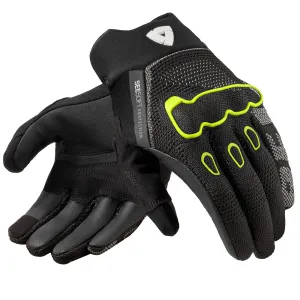 REV'IT! Hyperspeed 3 Black Gloves (FGS248-1010)