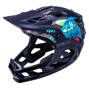 KALI PROTECTIVES Child's Maya Full Face One Size Lizard Black Helmet (0221921112)