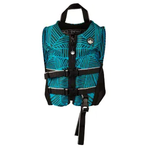 LIQUID FORCE Fury Child 33-55lbs Blue/Black CGA Life Jacket (2255568)