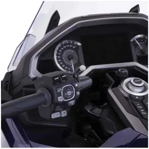 CIRO Left Side Black Accessory Mount for Gold Wing '18-up DCT (58111)