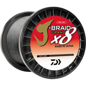 DAIWA J-Braid Grand 8x Braided Line (JBGD8U)