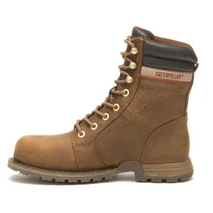 CAT Women's Echo Waterproof Steel Toe Work Boots