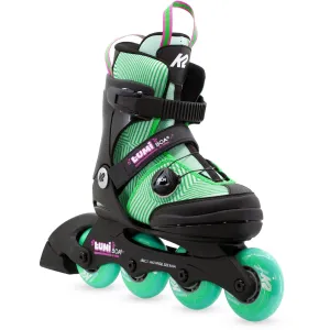 K2 SKATES Youth Lumi BOA Watermelon Adjustable Inline Skates (SK26219100)