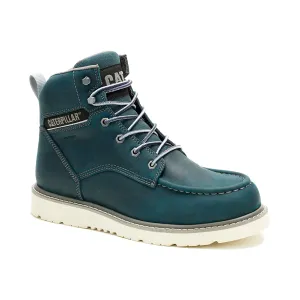 CAT Women's Reclaimer Wedge Waterproof Work Boots