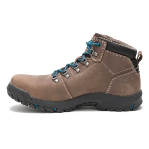 CAT Women's Mae Steel Toe Waterproof Black Work Boots (P91022)