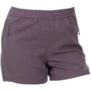 DOING SOMETHING GREAT Women's Nicole Purple Agate Shorts (54824-par)