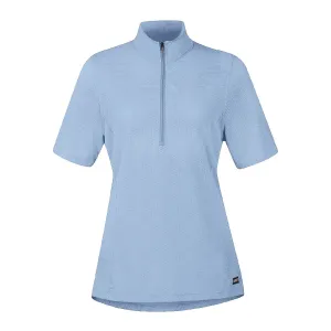 KERRITS Women's Ice Fil Lite Solid Short Sleeve Riding Shirt (40422)