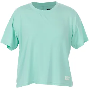 DOING SOMETHING GREAT Women's Vintage Seaside Green Tee (54794-par)