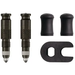LEZYNE Black Clik Valve Cores By Schwalbe (1-RP-CLKVLCOR-V104)