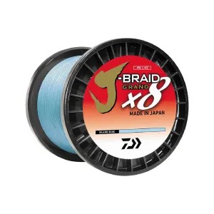 DAIWA J-Braid Grand 8x Braided Line (JBGD8U)