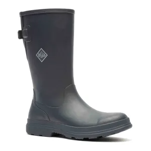 MUCK BOOT COMPANY Mens Rainscape 12in Black Dark Shadow Boot (MRS12M00)