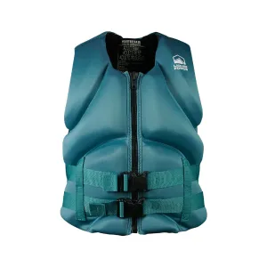 LIQUID FORCE Women's Heartbreaker Teal CGA Life Jacket