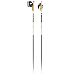 LEKI Ultratrail FX.One Warm Grey Light/Warm Grey Dark/Black Trail Running Poles (65625852)