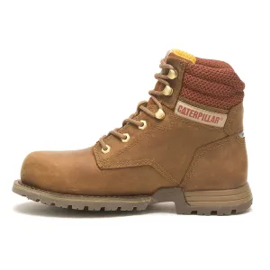 CAT Women's Paisley 6in Slip-Resistant Lined Pyramid Work Boots w/ Steel Toe Protection (P91573)