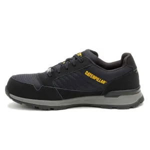 CAT Men's Venward Composite Toe Static Dissipative Black Work Shoes (P91787)