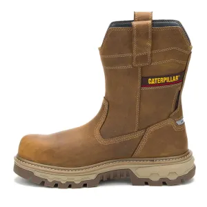 CAT Men's Colorado Equip Wellington Waterproof Composite Toe Pyramid Work Boots (P91755)