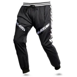 HK ARMY TRK HK Stripe Black Jogger Pants