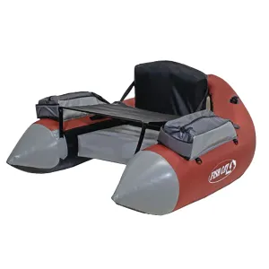 OUTCAST Fish Cat 4 Deluxe LCS Rust Float Tube (818281024840)