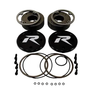 REVOLUTION GEAR & AXLE Dana 60 Reverse Rotation and Dana 60 Standard Rotation Drive Flange Kit (D60-Flange-Kit)