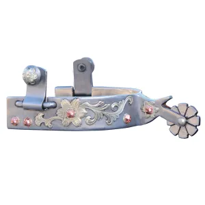 PROFESSIONAL'S CHOICE Floral Copper Dot Spurs (PCSP-500)