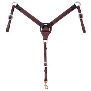 PROFESSIONAL'S CHOICE Ranch Heavy Oiled Pony Breast Collar (RH1161-PONY)