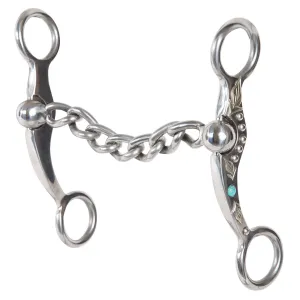 PROFESSIONAL'S CHOICE Turquoise Feather Shank Chain Bit (PCB-132)
