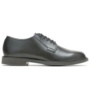 BATES Women's Sentry High Shine Oxford Black Shoes (E07840)