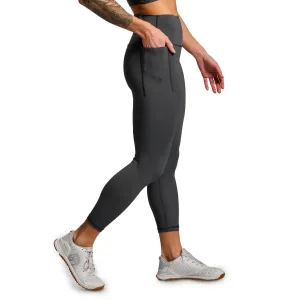 BORN PRIMITIVE Women's Your Go To Legging with Pockets 2.0 7/8 Compression Pants (58019)