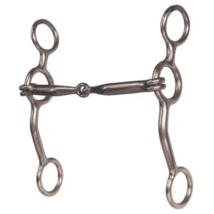 PROFESSIONAL'S CHOICE Performance Long Shank Smooth Snaffle Bit (EQB-412)