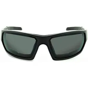 OPTIC NERVE Roscoe Matte Black with Smoke Z87.1 Sunglasses (201120)
