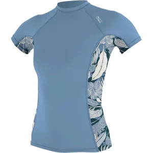 O'NEILL Women's Side Print S/S Rashguard (5405S-IJ5-S)