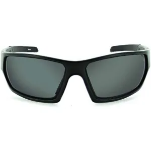 OPTIC NERVE Tarmack Matte Black with Smoke Sunglasses (201123)
