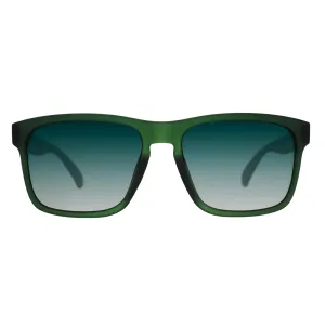GOODR Unisex Emerald City Timeshare Dark Green Sunglasses (G00732-GRG-02)
