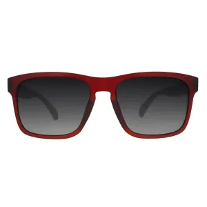 GOODR Unisex Blood Moon Barbecue Dark Red Sunglasses (G00734-GRG-02)